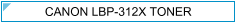 Canon 312x / LBP-312x / LBP312x Toner  - cijena - TONER OUTLET Zagreb