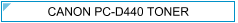 Canon PC-D440 (D-440) Toner - cijena - TONER OUTLET Zagreb