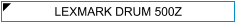 Lexmark drum/bubanj 500z: Drum MS-MX 310/312/315/410/415/510/511/610/611