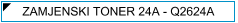 HP Q2624A / HP 24A Zamjenski Toner - cijena - TONER OUTLET Zagreb