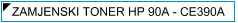 HP CE390A (90A) Zamjenski Toner - cijena - TONER OUTLET Zagreb
