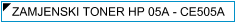 HP CE505A (05A) Zamjenski Toner - TONER OUTLET Zagreb