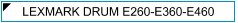 LEXMARK DRUM E260-E360-E460-X264-X364 - cijena - Lexmark bubanj, Zagreb Hrvatska