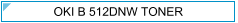 OKI B-512dnw (B512dnw) Zamjenski Toner - cijena 250 kn - TONER OUTLET Zagreb