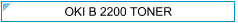 OKI B-2200 (B2200) Zamjenski Toner - cijena 120 kn - TONER OUTLET Zagreb