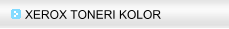 XEROX TONERI KOLOR