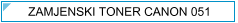 Canon 051 (CRG-051) Toner - cijena - TONER OUTLET Zagreb