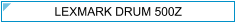 Lexmark drum/bubanj 500z: Drum MS-MX 310/312/315/410/415/510/511/610/611