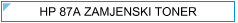 HP 87A Zamjenski Toner - cijena - HP CF287A toner - Zagreb Hrvatska