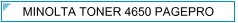 Minolta Toner 4650EN PAGEPRO (4650-EN) - cijena 630 kn - toner A0FN022