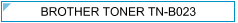 Brother TNB023 (TN-B023) Toner - cijena - TONER OUTLET Zagreb