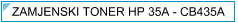 HP 35A / HP CB435A Zamjenski Toner - TONER OUTLET Zagreb
