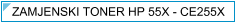 HP CE255X / 55X Zamjenski Toner - cijena - TONER OUTLET Zagreb