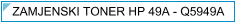 HP Q5949A / 49A Zamjenski Toner - cijena - TONER OUTLET Zagreb