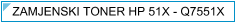 HP 51X / Q7551X Zamjenski Toner - cijena - TONER OUTLET Zagreb