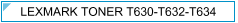 LEXMARK TONER T630-T632-T634 - cijena - Zamjenski toneri Lexmark, Zagreb Hrvatska