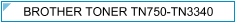 BROTHER TONER TN750/TN3340/TN3380 - cijena - trgovina Zagreb Hrvatska