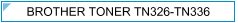 BROTHER TONER TN326/TN336 - cijena - Brother toneri Zagreb Hrvatska