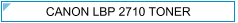 Canon LBP 2710 Toner