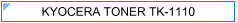 KYOCERA TONER TK-1110 - cijena - Zamjenski Kyocera toner TK1110, Zagreb Hrvatska