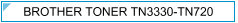 Toner BROTHER TN-3330 (TN-720) - cijena - TONER OUTLET Zagreb