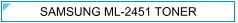 Samsung 2451 (ML-2451) TONER - cijena - Zamjenski toner za Samsung 2451, Zagreb 