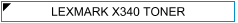 Lexmark X340 (X-340) Zamjenski Toner - cijena - TONER OUTLET Zagreb