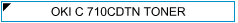 OKI C-710cdtn (C710cdtn) Zamjenski Toner - cijena 290 kn - TONER OUTLET Zagreb