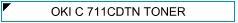 OKI C-711cdtn (C711cdtn) Zamjenski Toner - cijena 290 kn - TONER OUTLET Zagreb