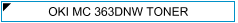 Toneri za printer OKI MC363dnw (MC-363dnw) - cijena 290 kn - TONER OUTLET Zagreb