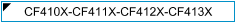 HP CF410X - HP CF411X - HP CF412X - HP CF413X Toner - cijena