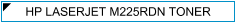 HP Laserjet M225rdn (M-225rdn) Toner - cijena
