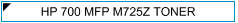 HP 700 MFP M725z (M-725z) TONER - cijena - TONER OUTLET Zagreb
