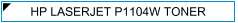 HP P1104w (P-1104w) TONER - cijena - TONER OUTLET Zagreb