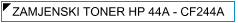 HP 44A / CF244A Zamjenski Toner - cijena - TONER OUTLET Zagreb