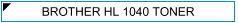 Brother HL1040 (HL-1040) Toner - cijena 120 kn - TONER OUTLET Zagreb
