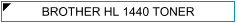 Brother HL1440 (HL-1440) Toner - cijena - TONER OUTLET Zagreb
